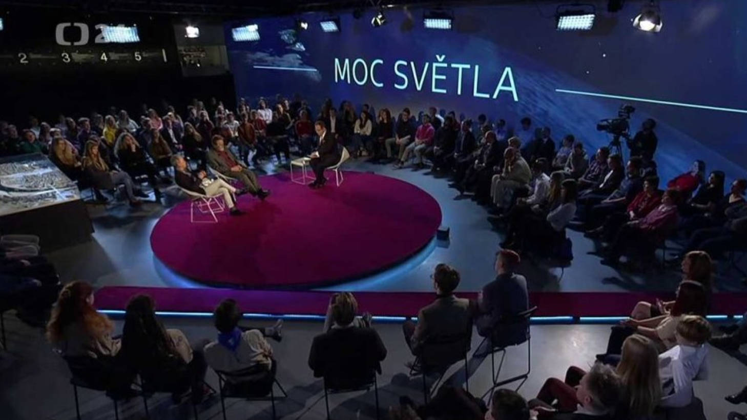 Fokus Václava Moravce: Budiž světlo