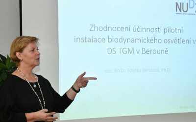 Deník.cz: Biodynamické světlo pomáhá seniorům. Prokázal to unikátní vědecký experiment