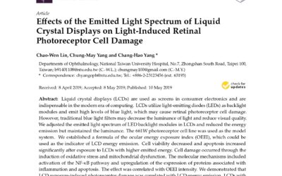 Protective Effect of Astaxanthin on Blue Light Light-Emitting Diode-Induced Retinal Cell Damage via Free Radical Scavenging and Activation of PI3K/Akt/Nrf2 Pathway in 661W Cell Model