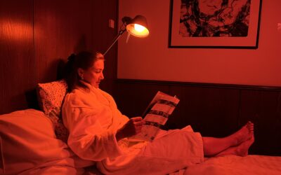 Spánkový balanc – fototerapeutické osvětlení