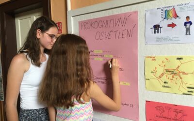 Žáci ze základní školy v Kutné Hoře se zajímají o prokognitivní osvětlení Spectrasol