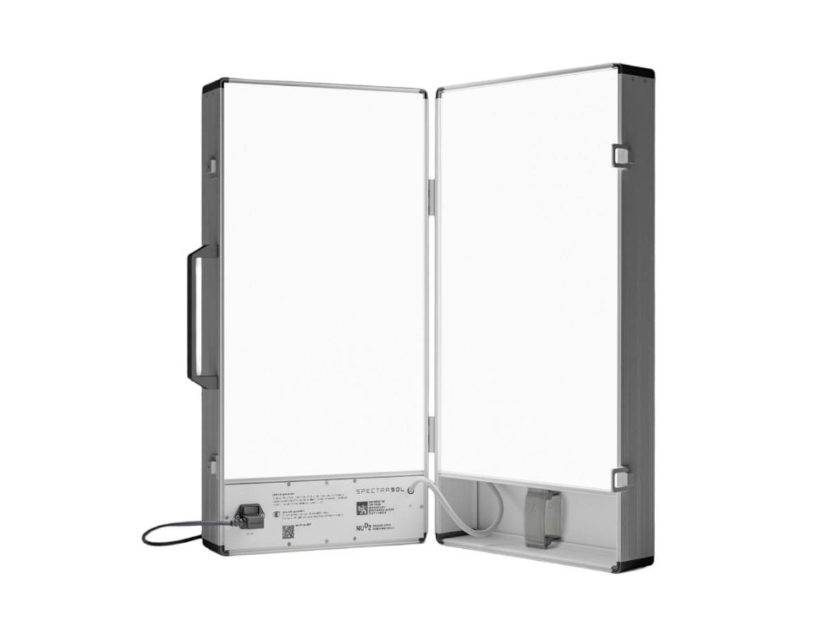 kufr-spectrasol Fototerapeutický kufr (lampa) Spectrasol