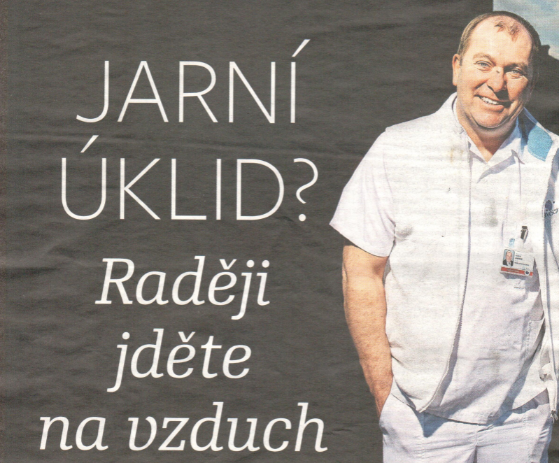 Jarní detoxikace? Raději jděte na čerstvý vzduch