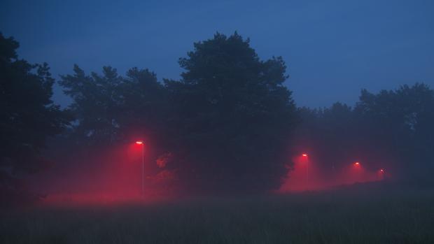 Nizozemské město vyměnilo bílé světlo za červené
