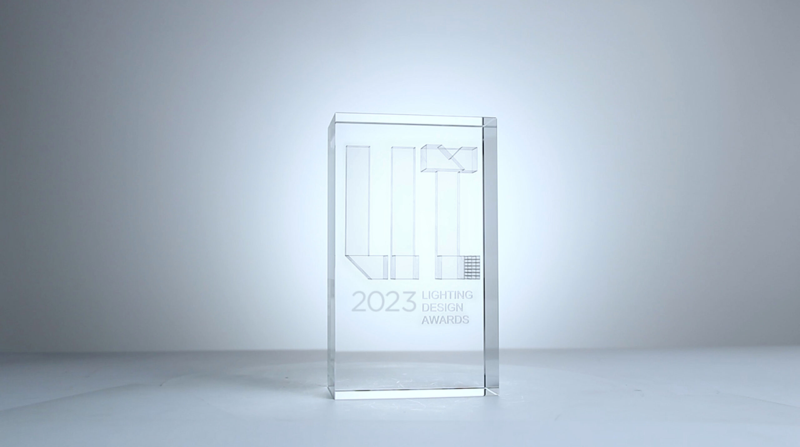 Vyhráli jsme ocenění v globální soutěži LIT LIGHTING DESIGN AWARDS 2023