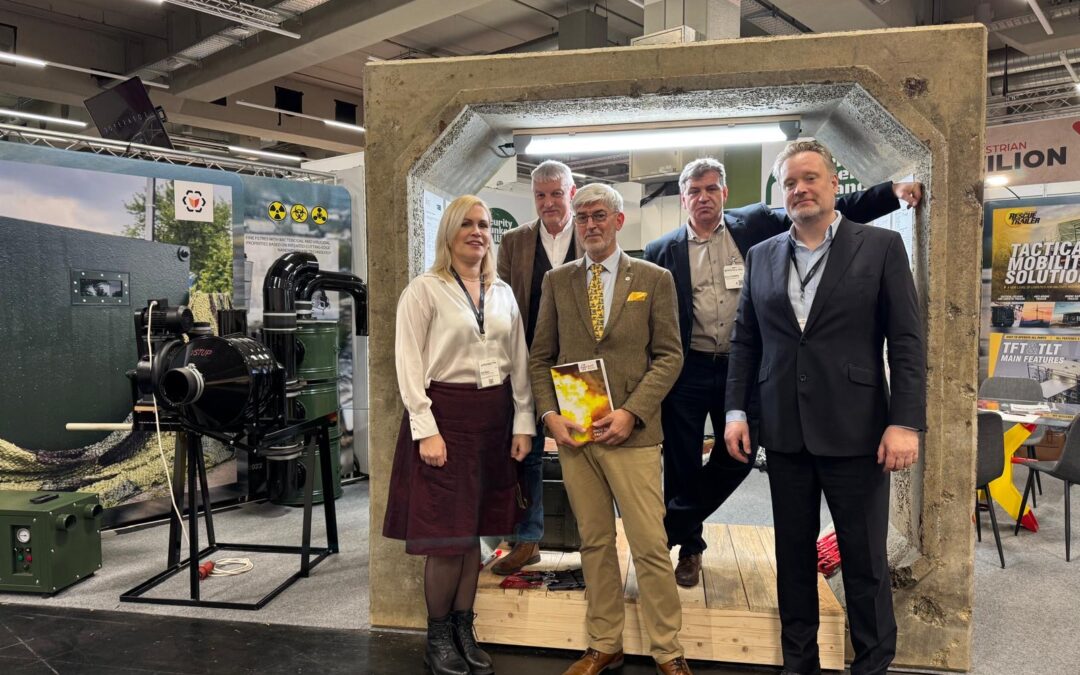 Úspěch na veletrhu Enfortac