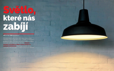 Časopis Týden: Dopad světla na psychické zdraví