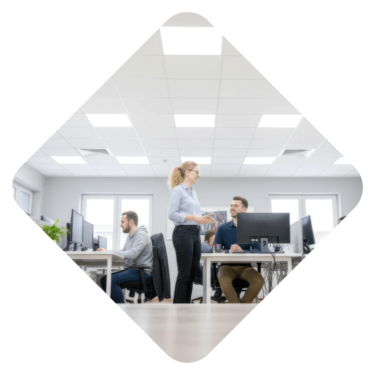 Osvětlení pro kancelář