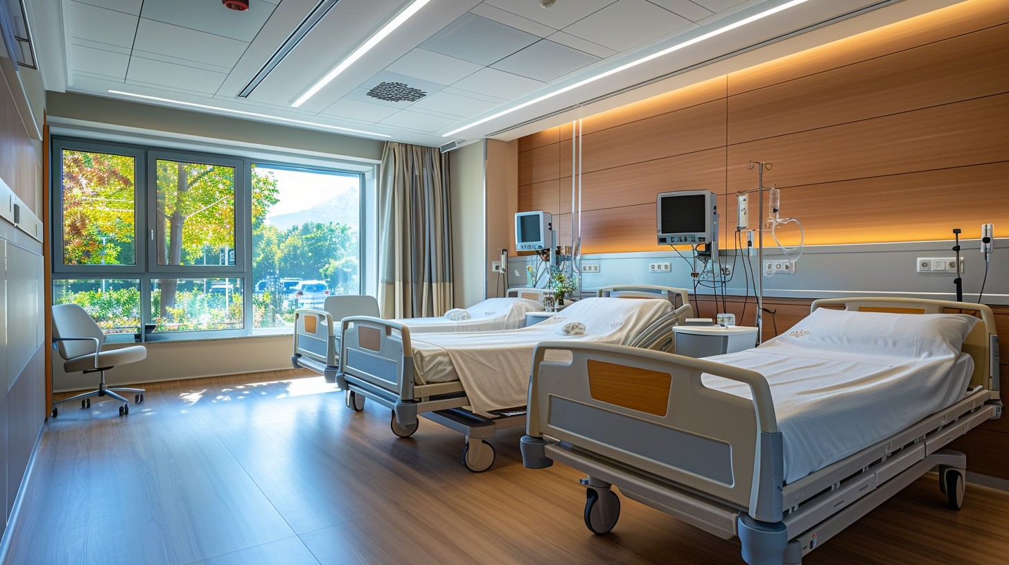 Světlo léčí: Jak místo v nemocničním pokoji ovlivňuje dobu hospitalizace  