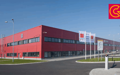 Kanceláře, které dýchají denním světlem: Instalace v budově GIENGER al. s.r.o. 