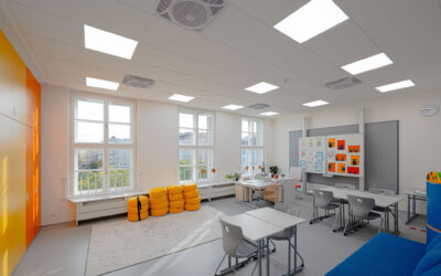 Světlo pro zdravý zrak: ZŠ a MŠ Zrak jde příkladem