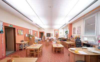 MŠ U Medvídků v Brandýse nad Labem svítí umělým sluncem