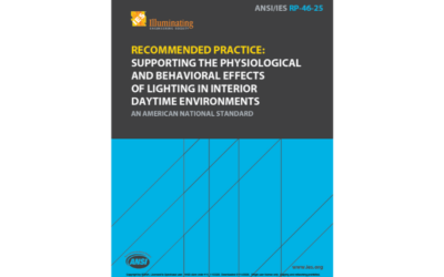 Americký národní standard upozorňuje na biologické účinky světla