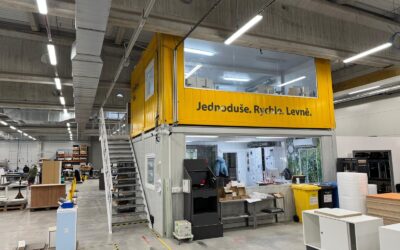 Zdravé prostředí jako základ úspěchu: Instalace prokognitivního osvětlení v MORIS Design