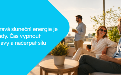Léto je tady. Čas načerpat novou energii
