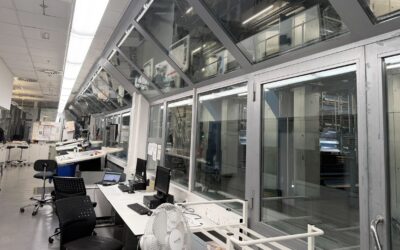 Prokognitivní osvětlení v mediálním domě MAFRA hlídá tisk i zdraví zaměstnanců