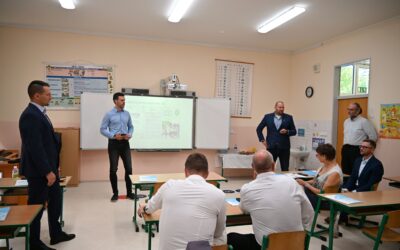 Měníme světlo na písecké škole: Zdravější oči i úspora nákladů